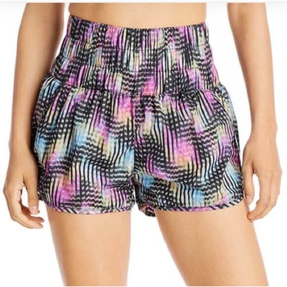 Free People Movement Way Home Euphoria Wind Shorts M Workout Run Gym Active - Picture 1 of 6